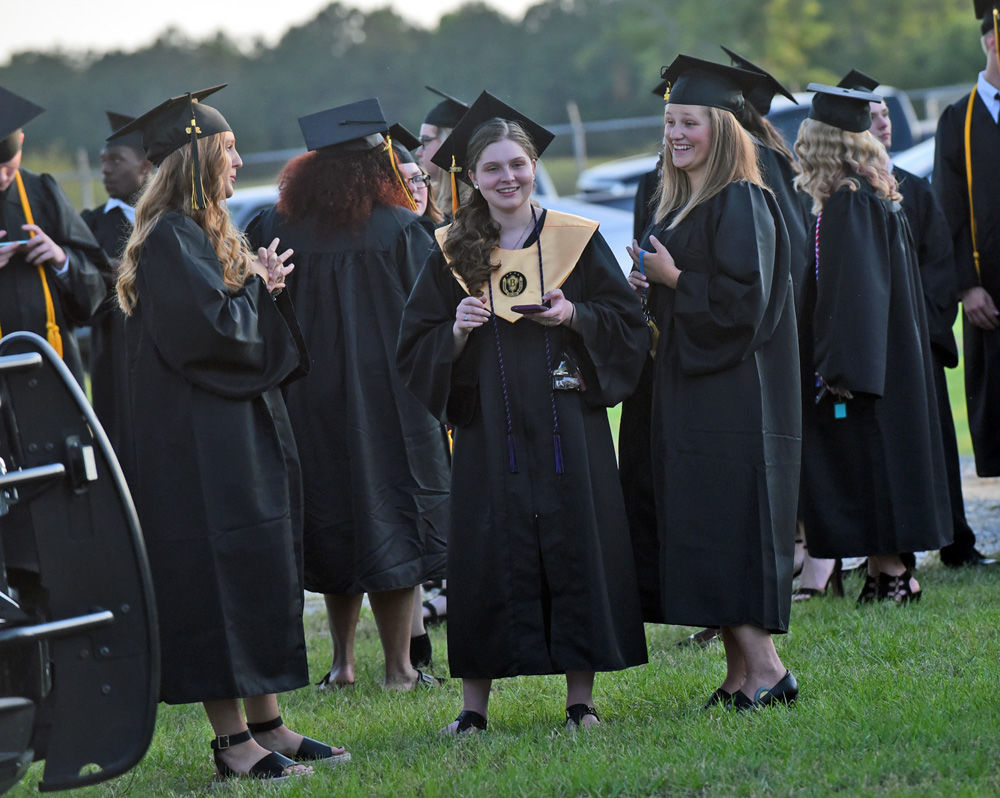 Ashford High School graduation 2020